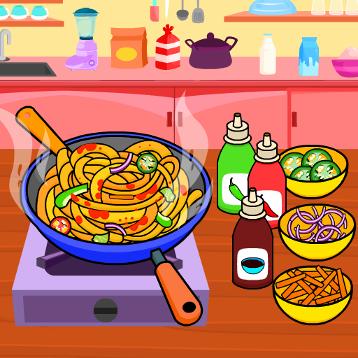 Timpy Cooking Games for Kids