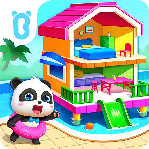 Rumah Bermain Bayi Panda