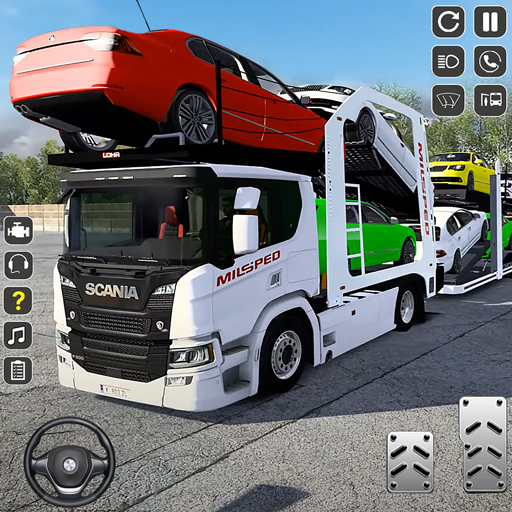 Auto Transporter Truck-Spiel