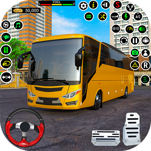 Bus Games 3d:Bus Simulator