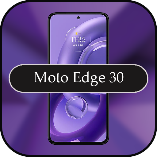 Notch island Motorola Edge 30