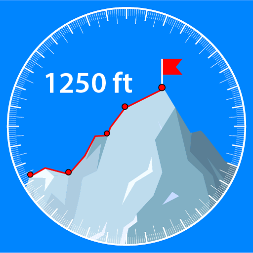 Minha elevação e altitude