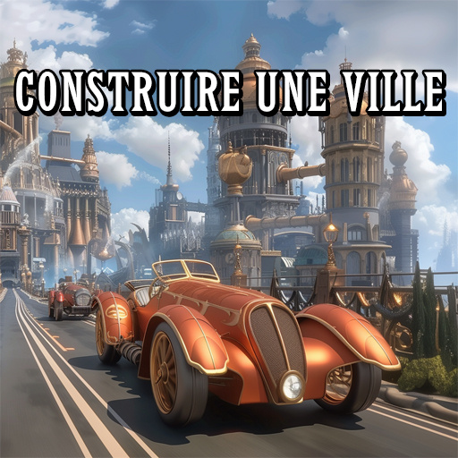 Steam City: Jeux construction