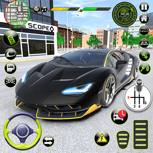 Epische autosimulator: Lambo