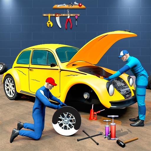 Car Mechanic - Car Wash Games