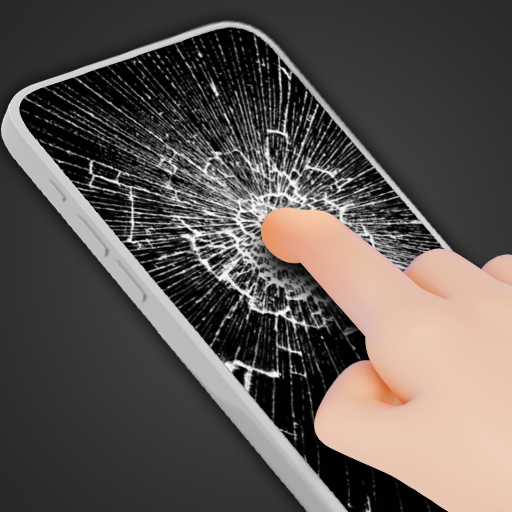 Magic Wallpaper: Broken Screen