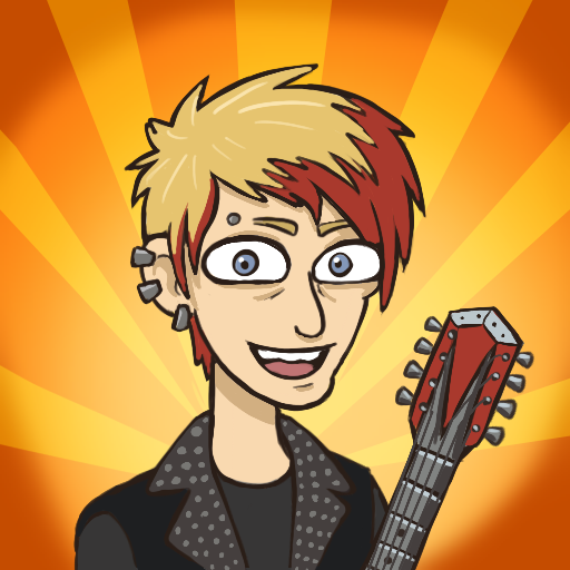 I am Rock Star idle clicker