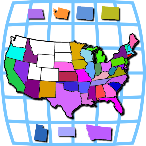 USA Map Puzzle