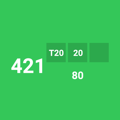 Fléchettes Compteur de Scores