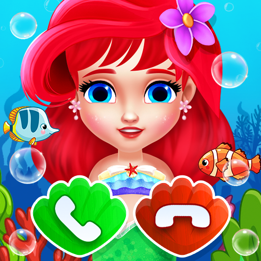 Telefone Bebê Princesa Sereia