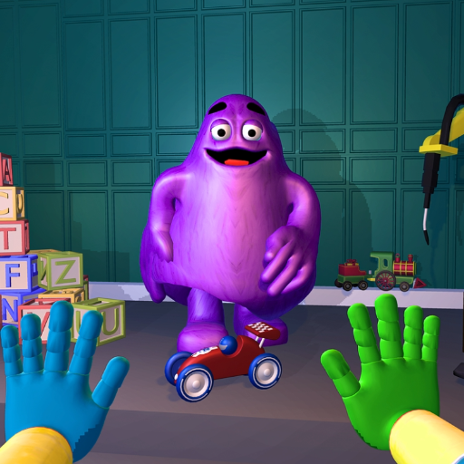 Grimaze Monster In Toy Factory