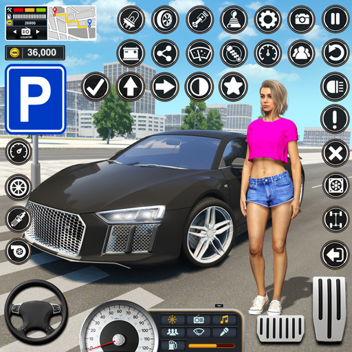 Epic Car Parking 3d- Car Games