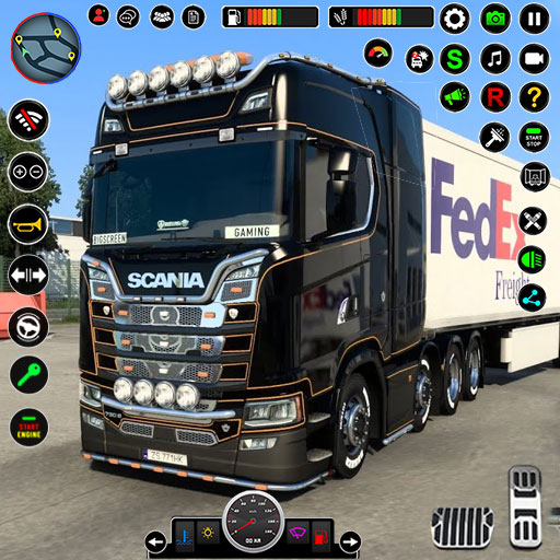 euro vrachtwagen spellen 3d