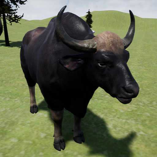 Happy Gaur Cattle Simulator