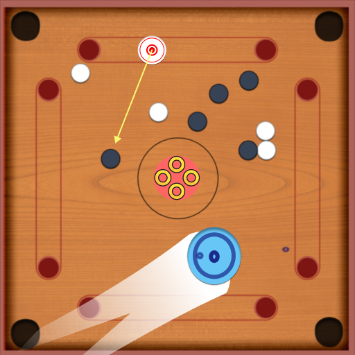 Carrom Karrom: Carrom Board