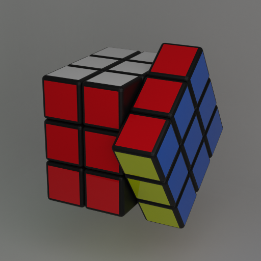 CubeGenie: Rubik's Cube Solver