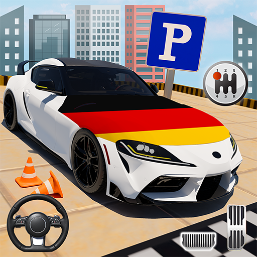 Auto Spiele: Autopark Spiele