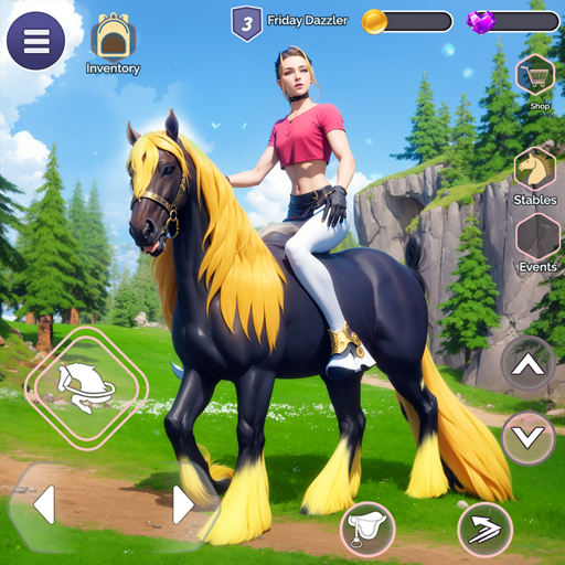 ​​Mon Académie chevaux fantasy