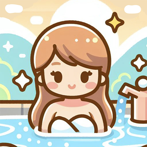 Kawaii Hotspring - Simulation