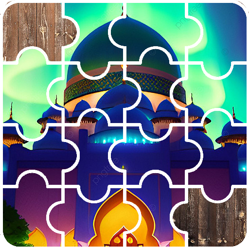 Islamic mosque puzzle