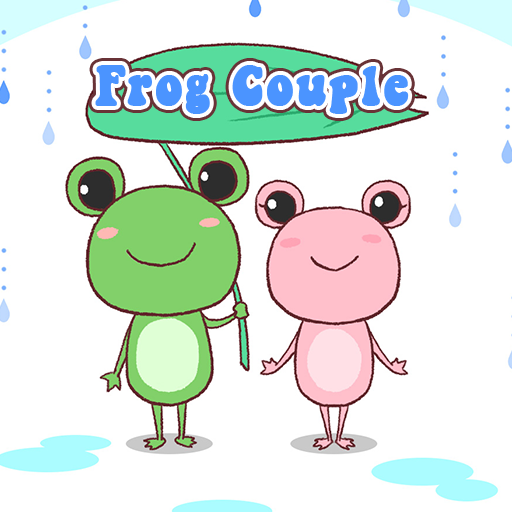 Frog Couple Tema