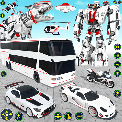 laro robot kotse bus paaralan