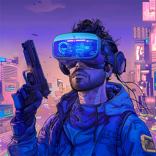 Cyberika: RPG e Ação Cyberpunk