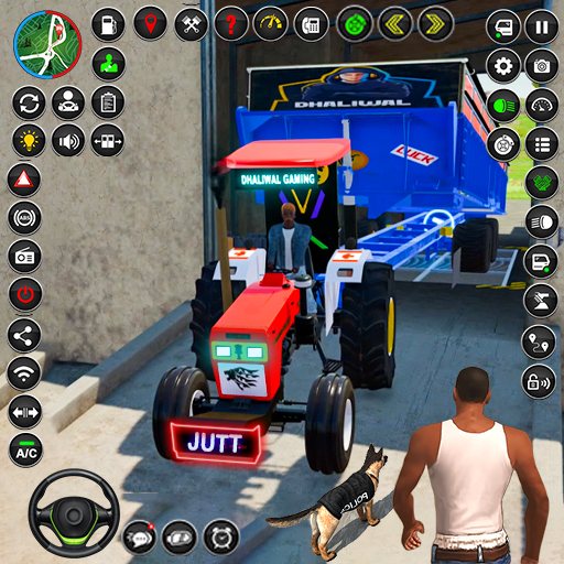 Şehir Traktör Sürme 3D oyun