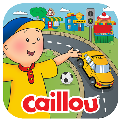 Caillou Plays Professions.