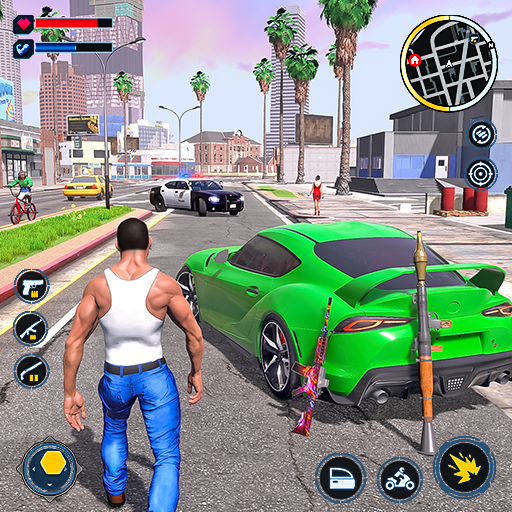 Game Pencuri mobil - Gangster