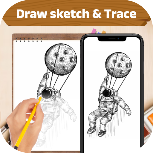Draw Sketch & Trace Easily