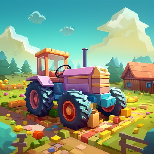 My Farming Empire: Idle Tycoon