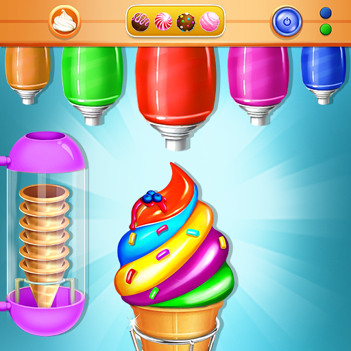 Ice Cream Cone: Icecream Games