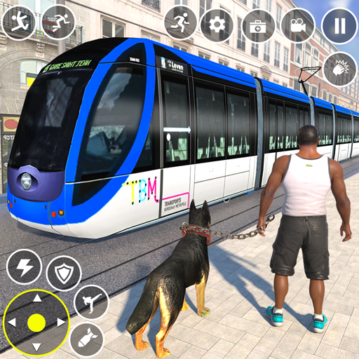 City Train Driving Simulator