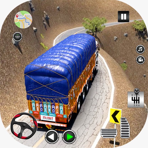 Indian Truck 3d Games