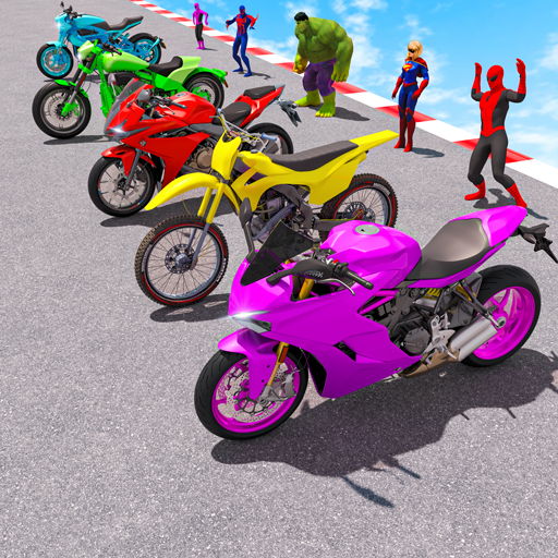 Vélo Stunt Race 3D: Bike Games