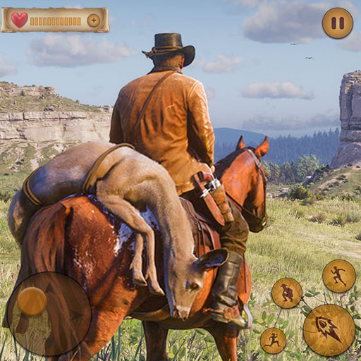 Western Cowboy Horse Riding 3d