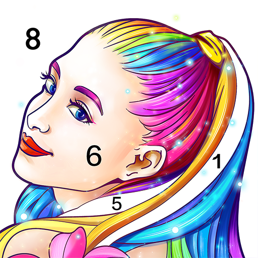 Coloring Fun: Color by Number 