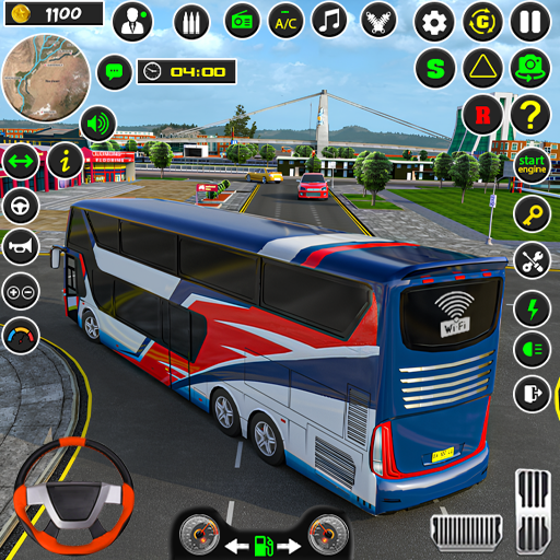 Coach Bus  Автобусная игра