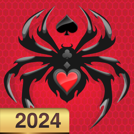 Spider Solitaire - Card Game