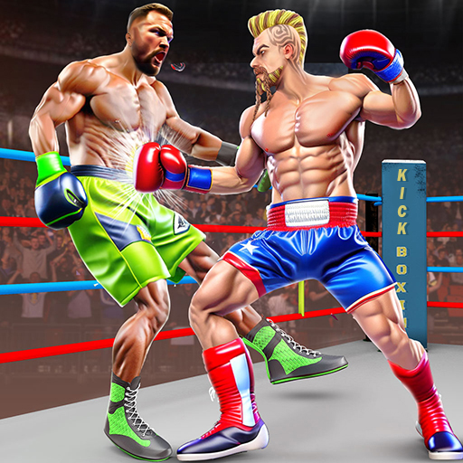 Kick Boxing Gim Fighting Game