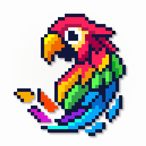 Pixel Splash coloring book