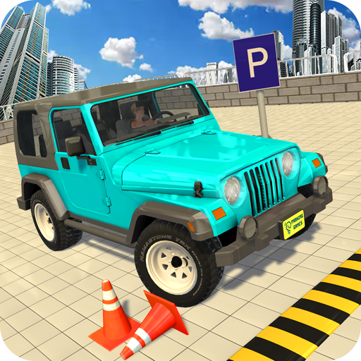 Jeep Parking Game - Prado Jeep