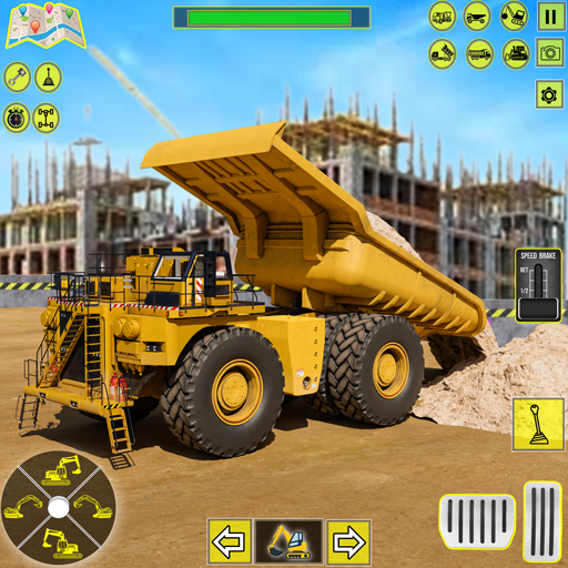 3D Construction Simulator City