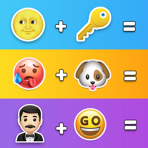 Emojis puzzle: palabra juego