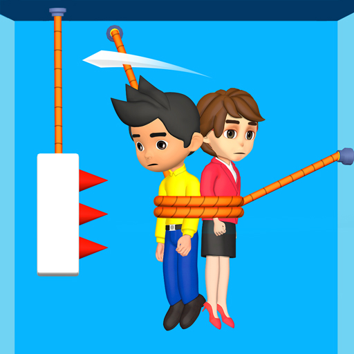 Rescue Couple - เกมตัดเชือก