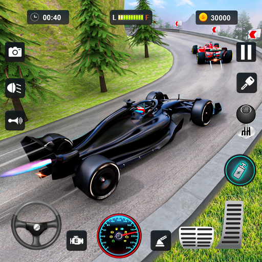 Formula Car Stunt - Car Games