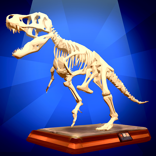 Dino Quest 2: 3D 恐龙世界的侏罗纪骨骼