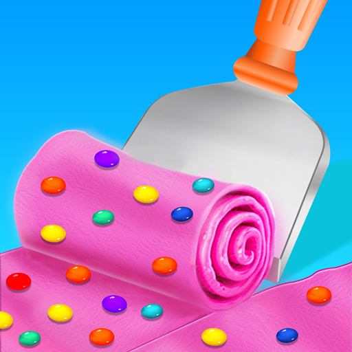 Colorful Ice Cream Roll Maker