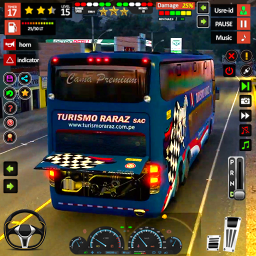 laro ng city bus simulator